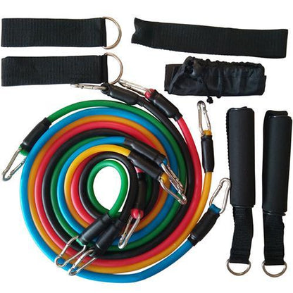 Kit de bandas de resistencia tubulares - REGALA GUÍA DE ENTRENAMIENTO COMPLETA