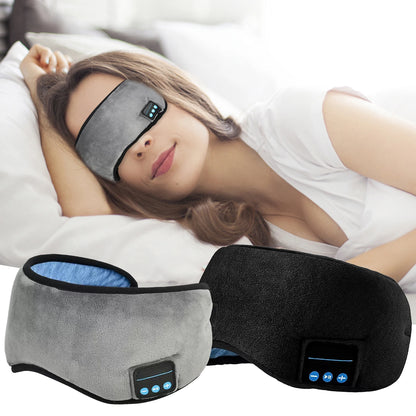 Relax Band Antifaz 3 en 1 - Antiluminoso + Antirruido + Audífonos Bluetooth para Dormir