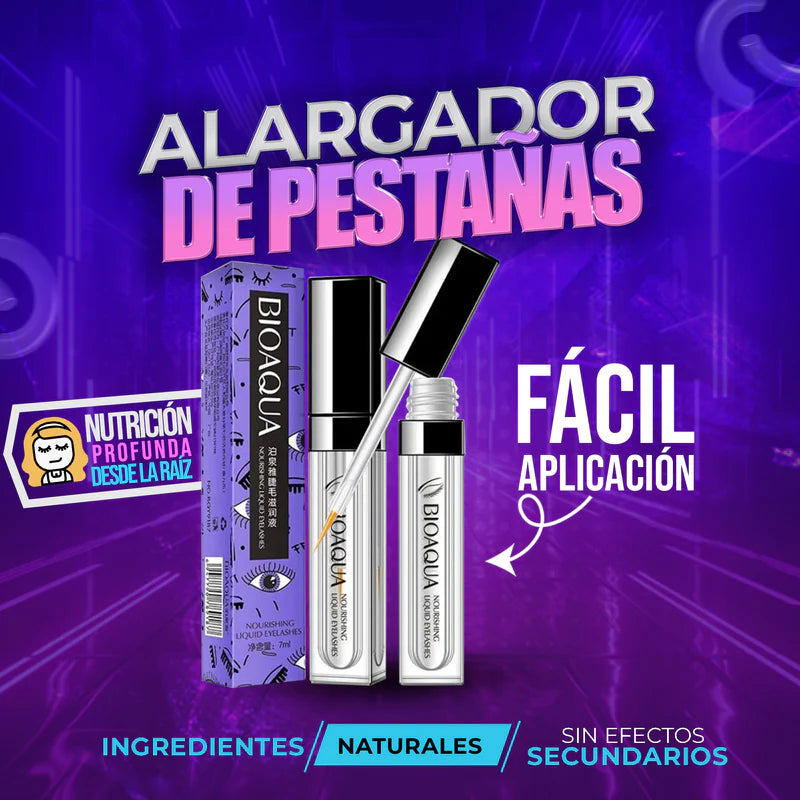 ULTIMAS UNIDADES OFERTA SERUM ALARGADOR DE PESTAÑAS BIOAQUA - PAGA 1 LLÉVA 3