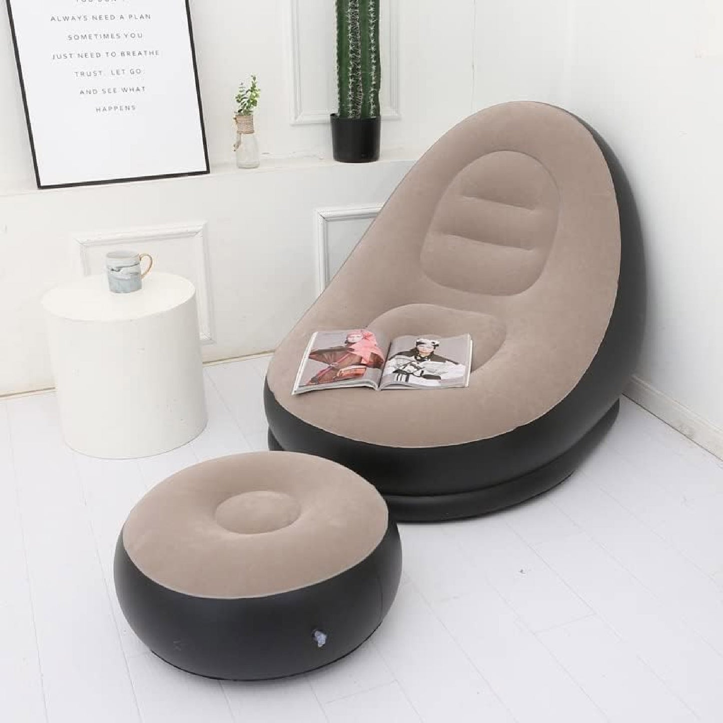 30% Off SOLO HOY - Compra SILLÓN INFLABLE PORTATIL