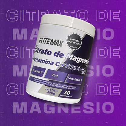 Citrato de Magnesio: Relaja Tu Cuerpo, Recarga Tu Energía y Mejora Tu Sueño. ULTIMAS UNIDADES CON ÚN 35% OFF