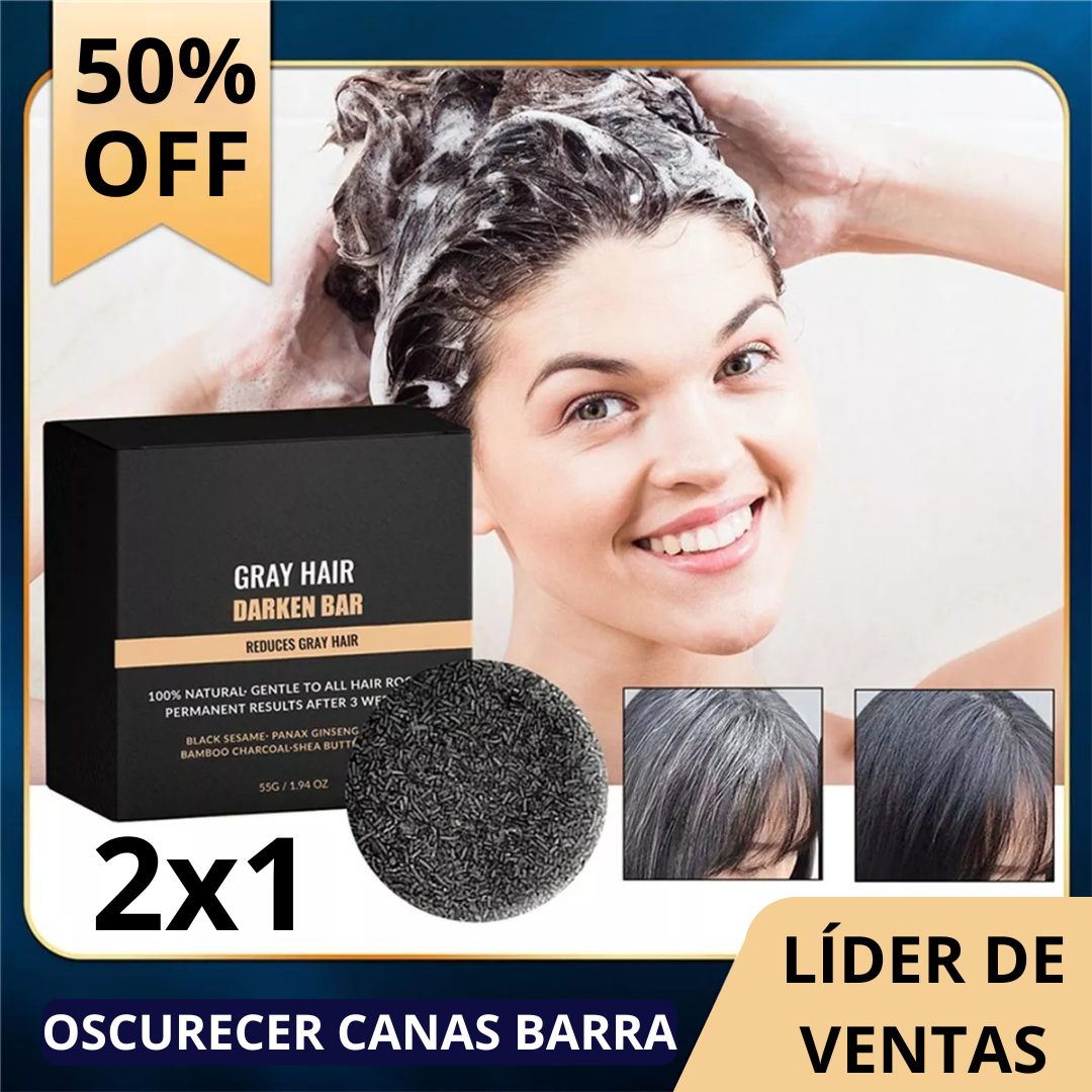 Anti Gray Bar 2x1 - RESTAURA EL COLOR NATURAL DEL CABELLO