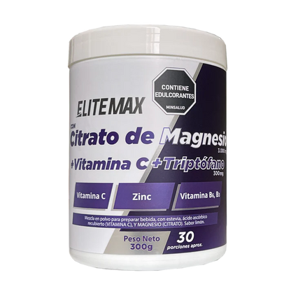 Citrato de Magnesio: Relaja Tu Cuerpo, Recarga Tu Energía y Mejora Tu Sueño. ULTIMAS UNIDADES CON ÚN 35% OFF