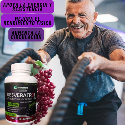 ÚLTIMO DÍA DE PROMOCIÓN - Resveratrol Lanzamiento Compra 1 llévate 2