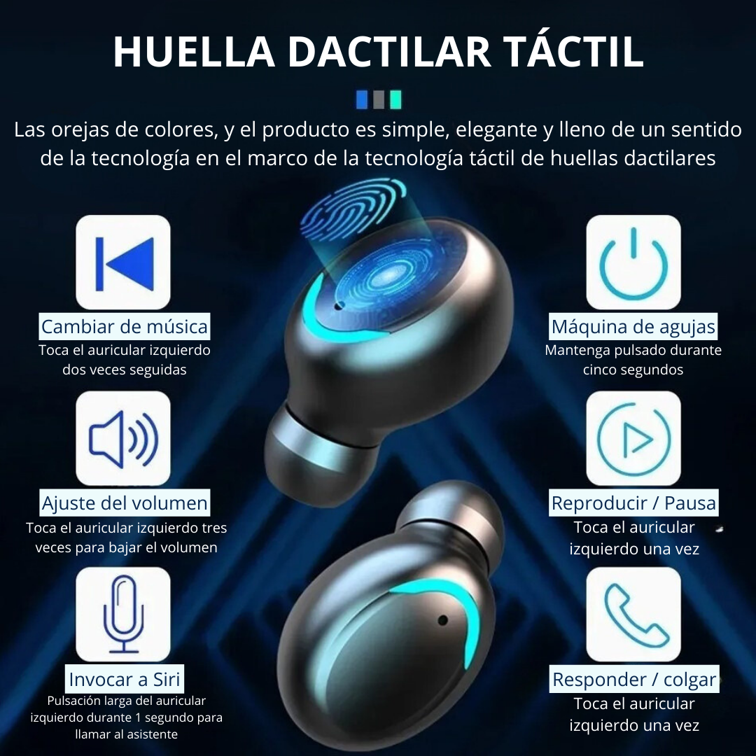 Promoción Relámpago⚠️ Mochila Antirrobo + Auriculares VZG PRO™ con un 50%OFF