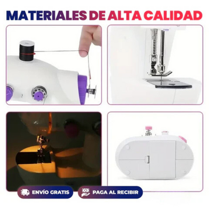 Maquina Coser  4 en 1 - SOLO HOY 40% OFF