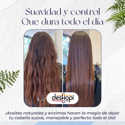 Siéntete BIEN con tu pelo - Compra NUTRIENZIMAS y lléva Tónico Brillo y Suavidad - Descuento especial para 500ml