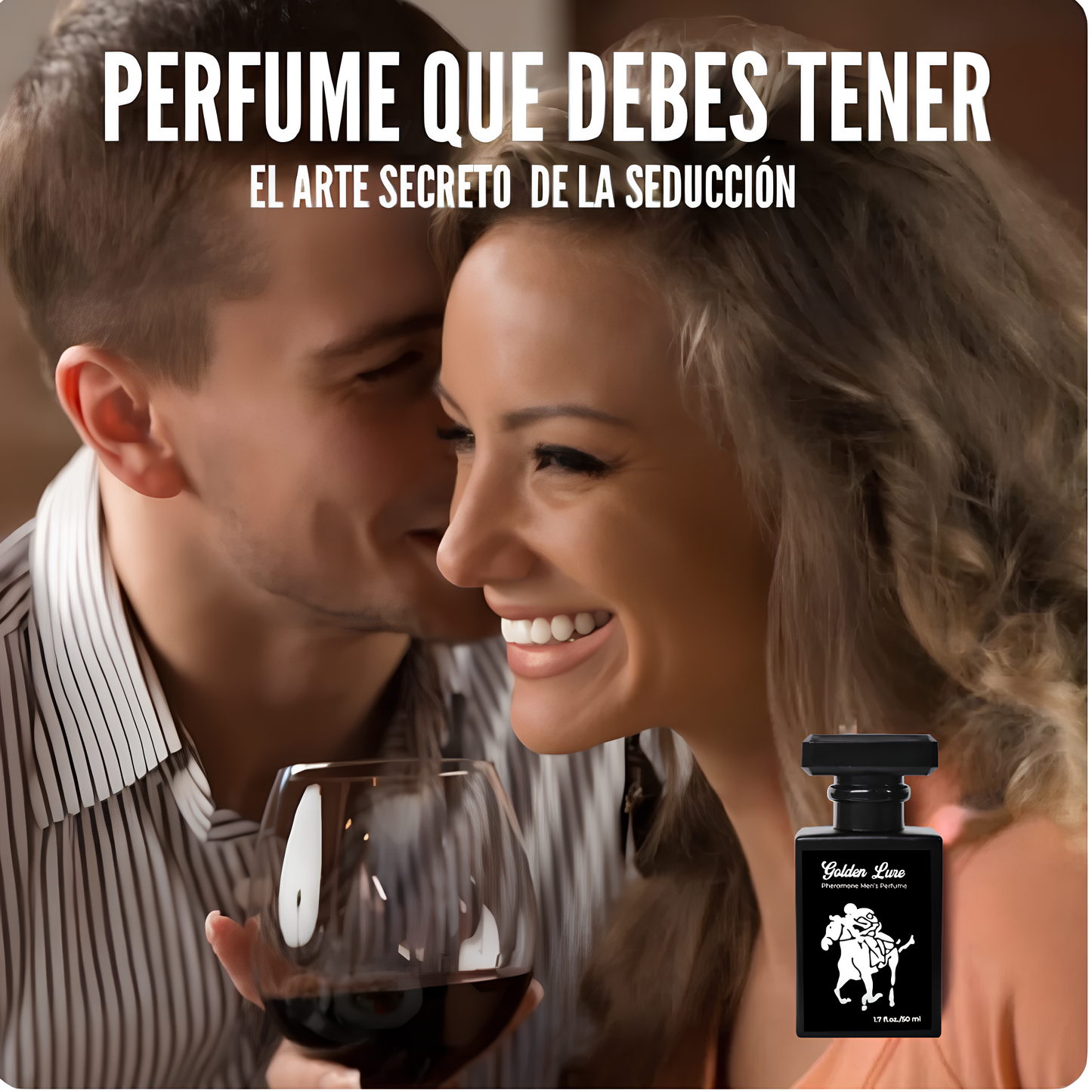 Golden Lure: ¡El Perfume Científicamente Desarrollado para Despertar la Atracción Instantánea!