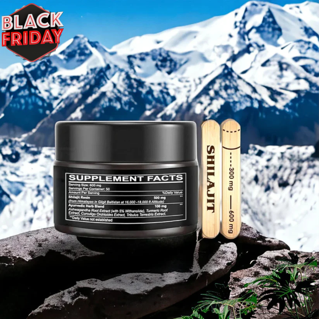 Shilajit Original Himalaya - 60%OFF EN LAS ULTIMAS UNIDADES