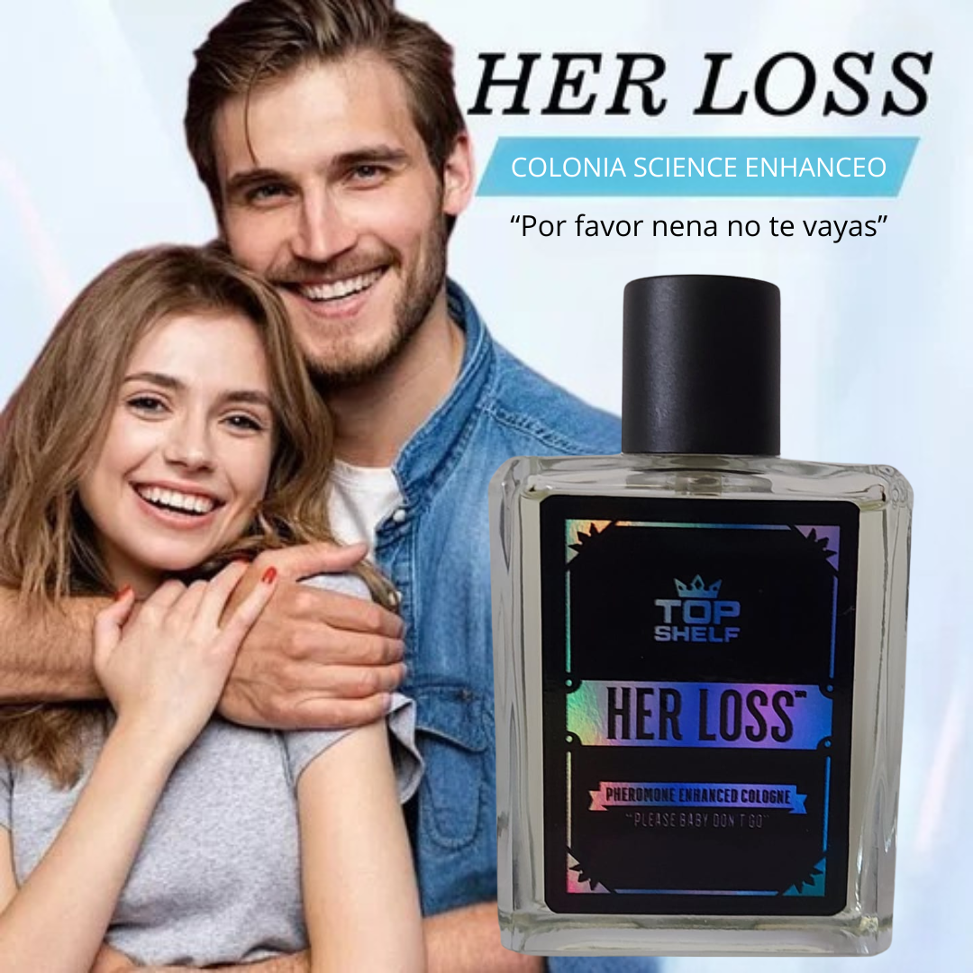 SOLO HOY 40% OFF - Feromona HER LOSS™ - El único con una duración de hasta 12 horas