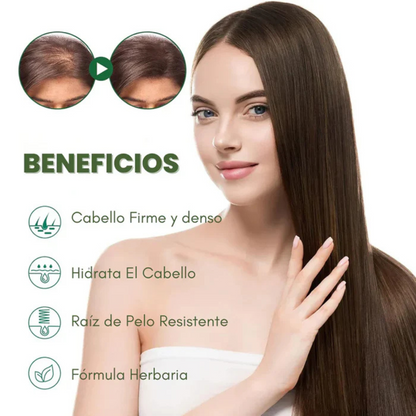 ¡50%! SPRAY GINGENG PARA CRECER EL PELO - PAGA 1 OTRO DE REGALO