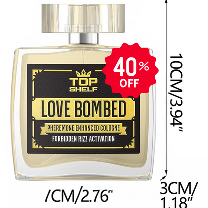 SOLO HOY 40% OFF - Feromona LOVE BOMBED™ - El único con una duración de hasta 12 horas