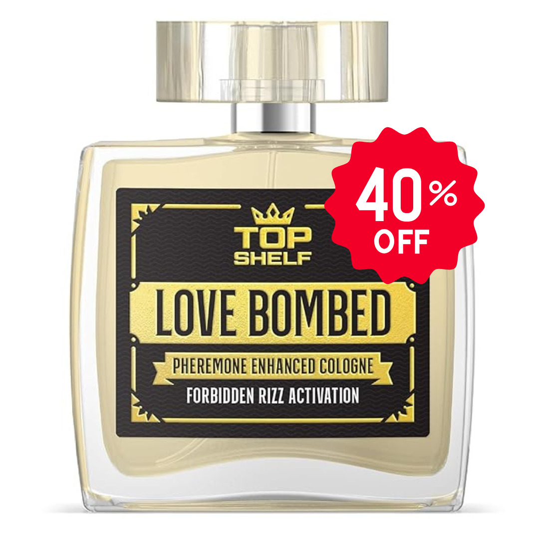 SOLO HOY 40% OFF - Feromona LOVE BOMBED™ - El único con una duración de hasta 12 horas