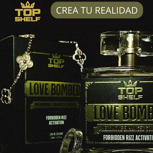 SOLO HOY 40% OFF - Feromona LOVE BOMBED™ - El único con una duración de hasta 12 horas