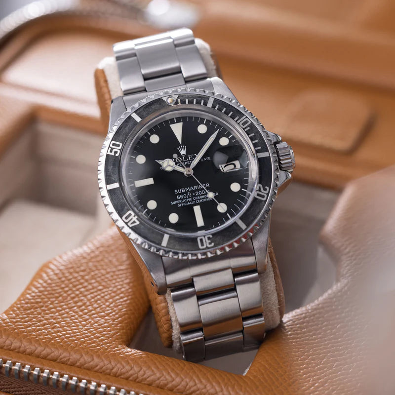 QUEMA DE EXISTENCIAS - Reloj Rolex Submariner de alta gama + perfume INVICTUS de REGALO