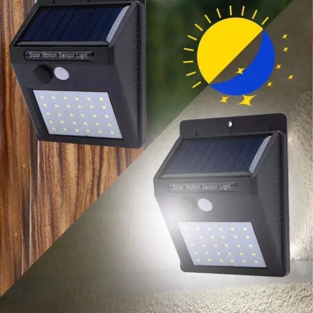 ¡Luz Solar que Se Activa Automáticamente y Ahorra Energía! ⚡ Compra Hoy y Lleva tu Luz Solar con Sensor de Movimiento con Descuento Especial.