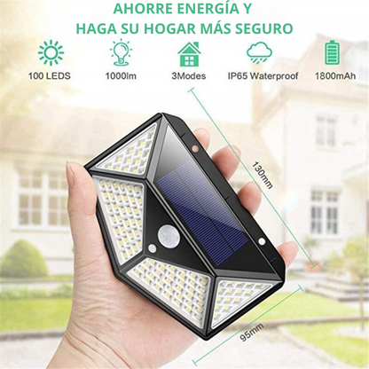 ¡Luz Solar que Se Activa Automáticamente y Ahorra Energía! ⚡ Compra Hoy y Lleva tu Luz Solar con Sensor de Movimiento con Descuento Especial.