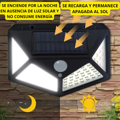 ¡Luz Solar que Se Activa Automáticamente y Ahorra Energía! ⚡ Compra Hoy y Lleva tu Luz Solar con Sensor de Movimiento con Descuento Especial.